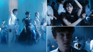 Wednesday: Jenna Ortega's Dance Sequence Makes Fans Go Gaga Over Her, Call the Scene Their Favourite of "The Addams Family" Spinoff!